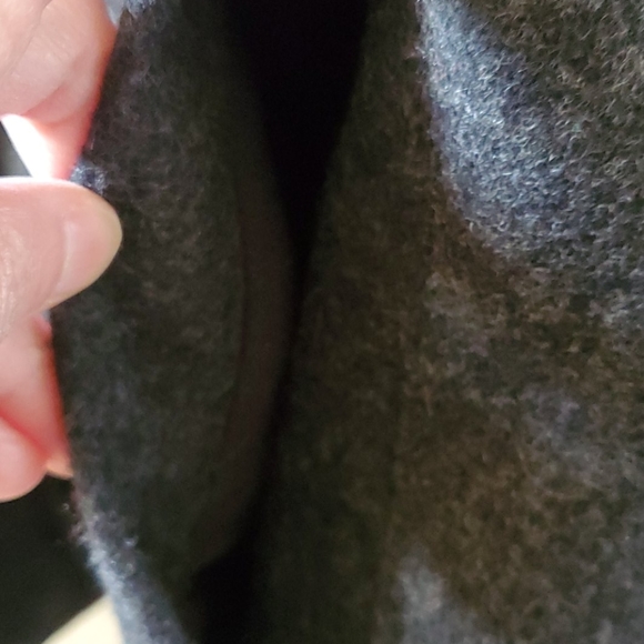 Men's Coat Short Jacket- Dark Gray - Picture 7 of 13